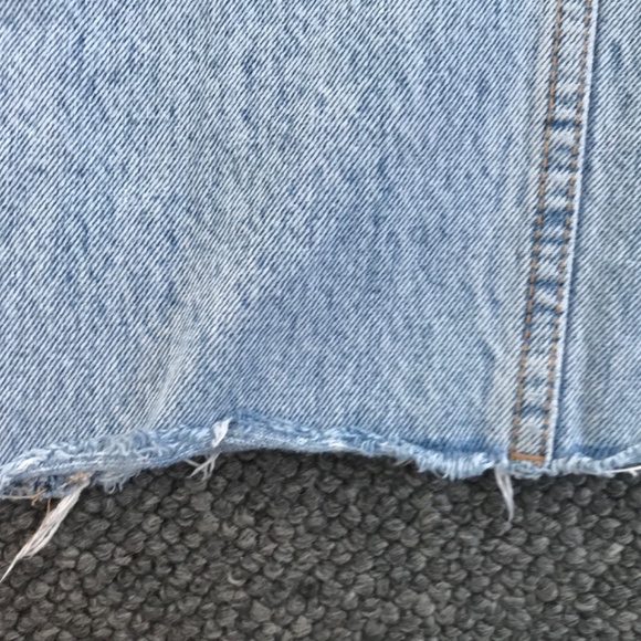 Blue button down Zara Jeans - Picture 6 of 10